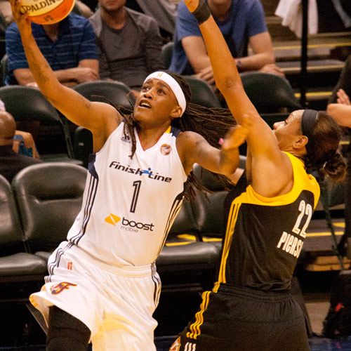 Game Recap: Fever 83, Shock 80
